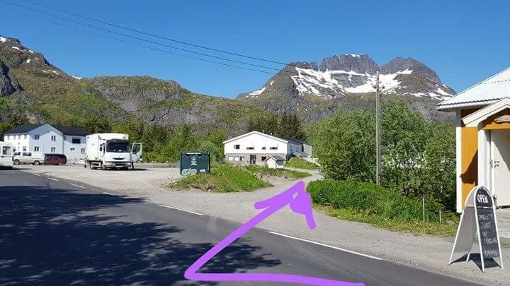 Sorvagen Inn Bagian luar foto